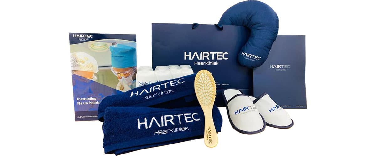 haartransplantatie nazorg pakket