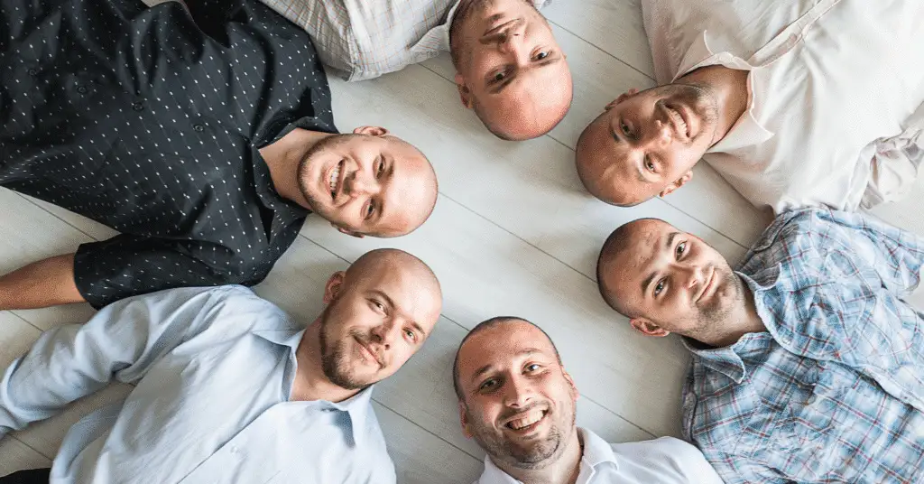 kaalheid mannen
