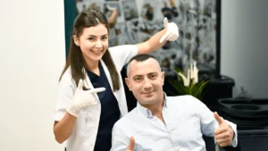 Haartransplantatie zonder scheren