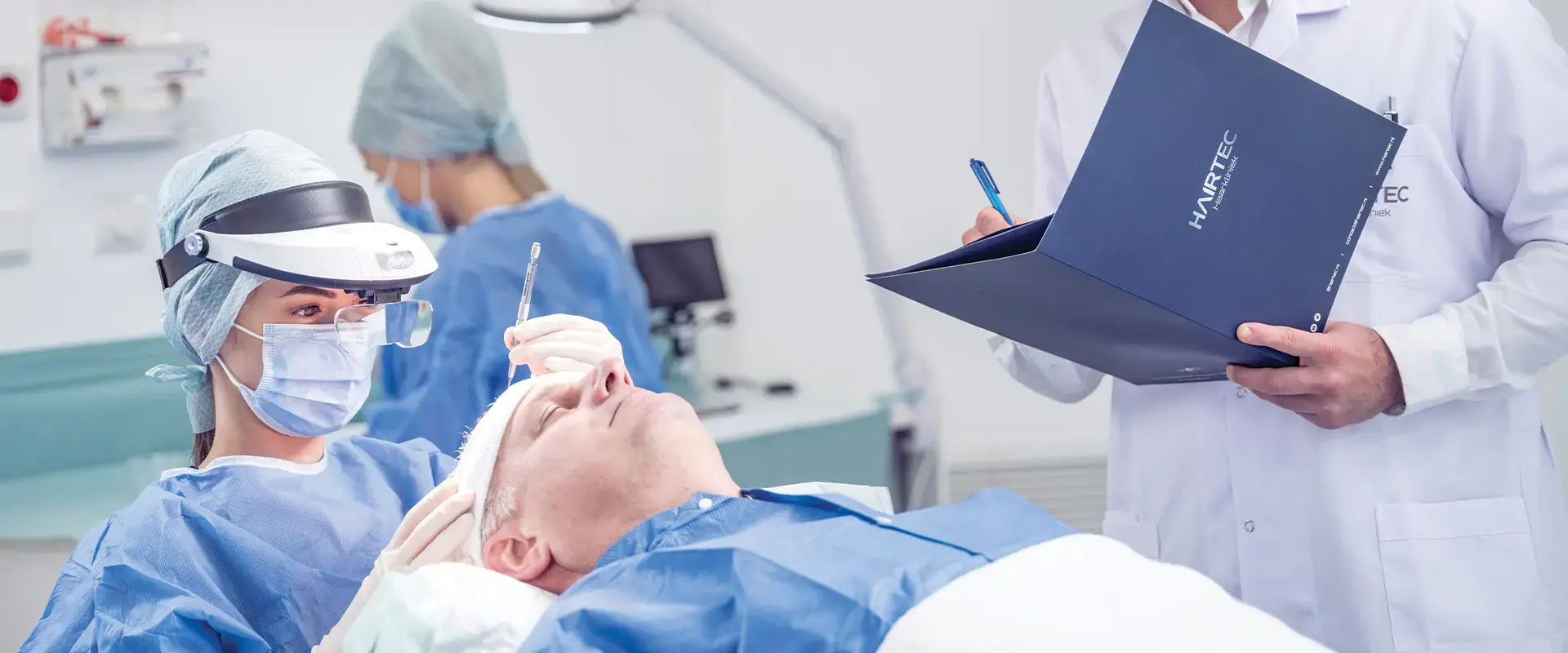 <h3>Saffier FUE haartransplantatie</h3>