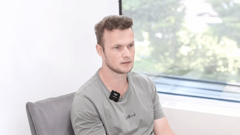 Kevin vertelt over zijn positieve ervaringen.