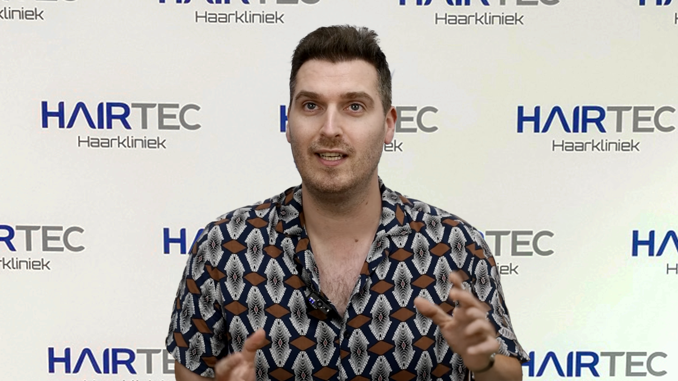 Tom Dice vertelt hoe zijn haartransplantatie bij Hairtec zijn leven positief heeft veranderd.
