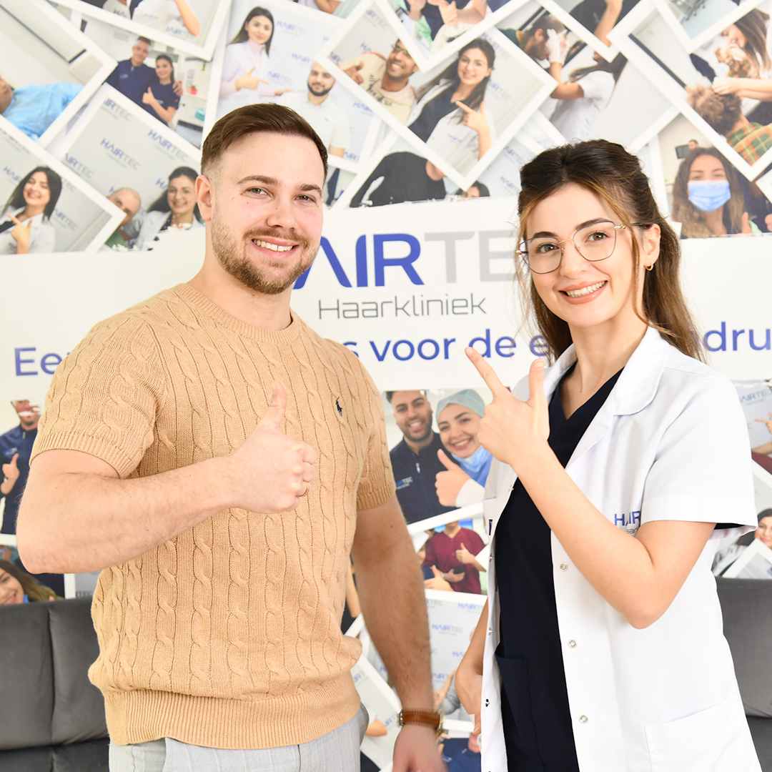 de beste haartransplantatie kliniek in nederland
