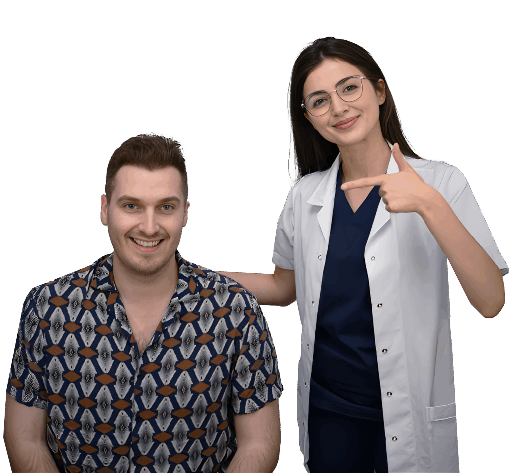 hairtec haarkliniek hero section