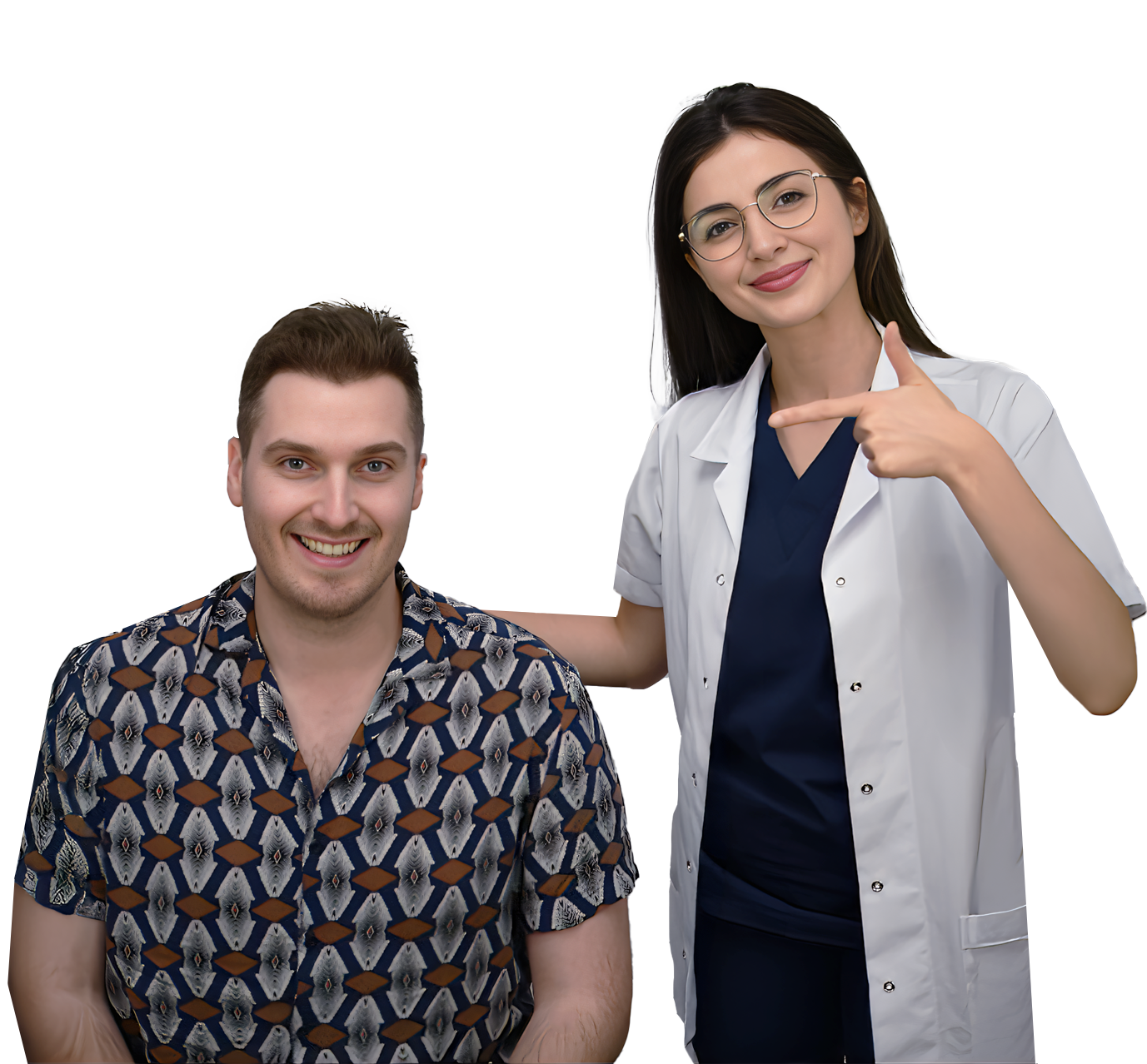 hairtec haarkliniek hero section