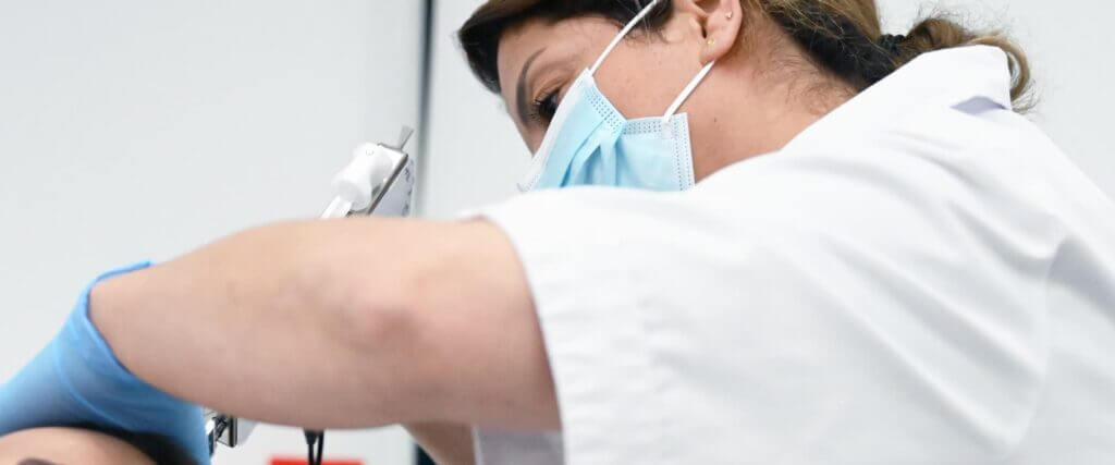 receptorbehandeling slider