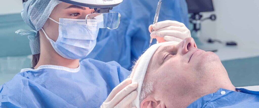 saffier fue haartransplantatie slider