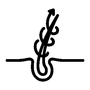 Preventieve werking tegen haaruitval